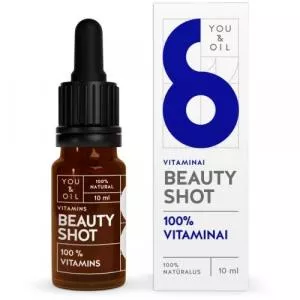 You & Oil Beauty Shot Sérum visage vitamine ( 10 ml )