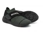 Ecoalf Because Sneakers Dark Khaki