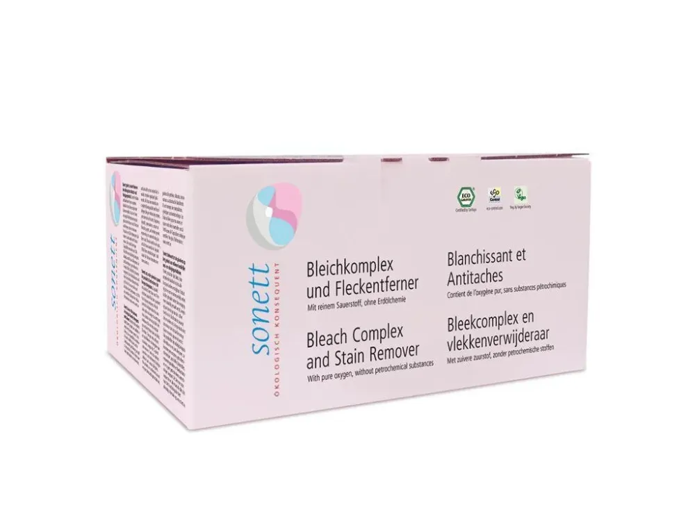 Sonett Eau de Javel et détachant 5 kg