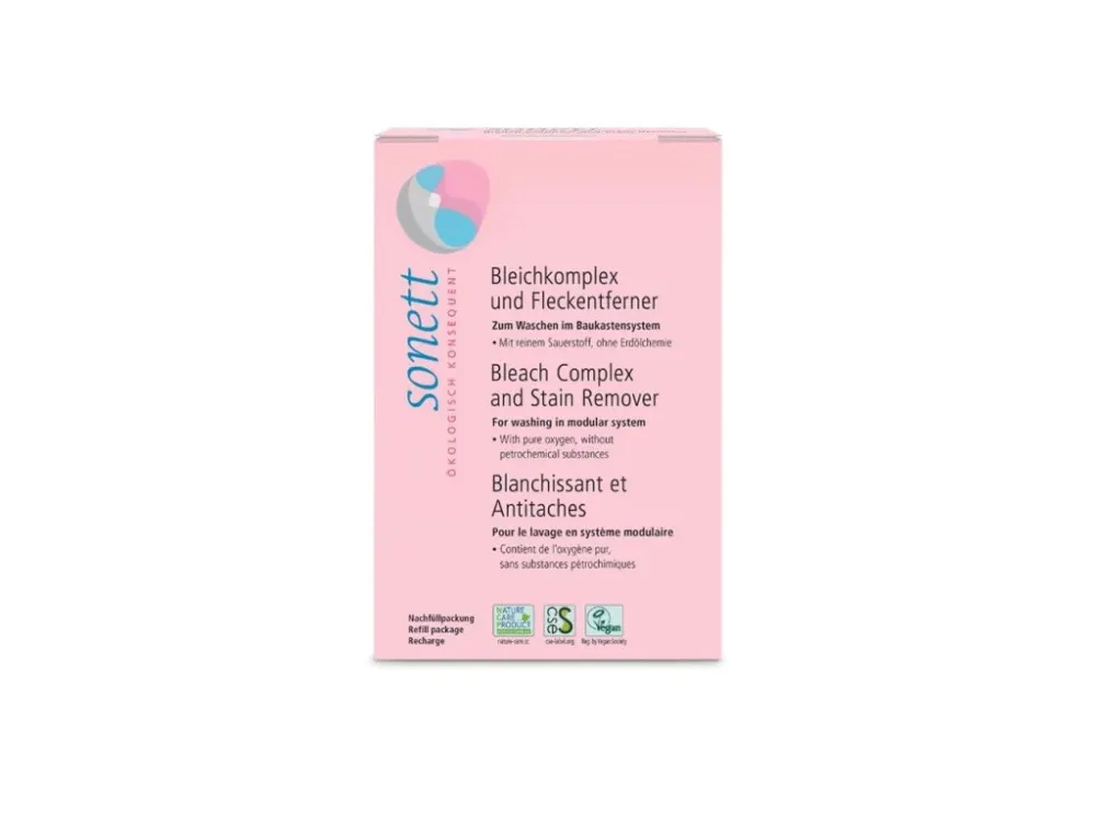 Sonett Eau de Javel et détachant 5 kg