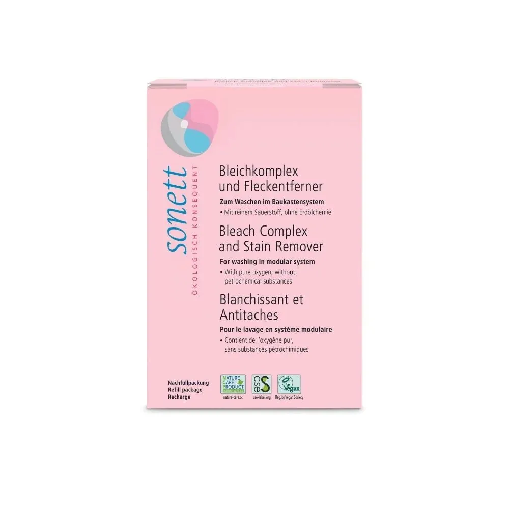 Sonett Javel et détachant 900 g - cartouche de remplacement