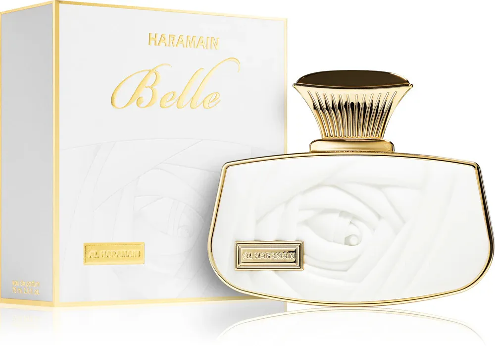 Belle eau de parfum pour femme 75 ml
