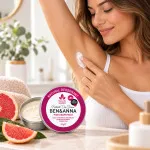 Ben & Anna Déodorant crème au pamplemousse rose (45 g)