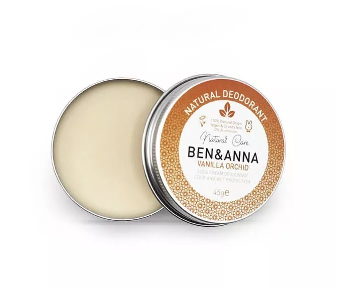 Ben & Anna Déodorant crème Vanilla Orchid (45 g)