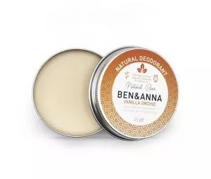 Ben & Anna Déodorant crème Vanilla Orchid (45 g)