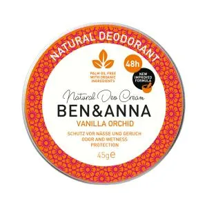 Ben & Anna Déodorant crème Vanilla Orchid (45 g)