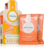 Ben & Anna Shampooing en poudre (2×20 g) - Argousier - régénère et apaise