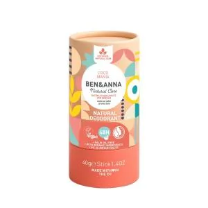 Ben & Anna Déodorant solide (40 g) - Noix de coco