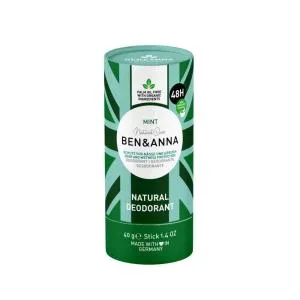Ben & Anna Déodorant solide (40 g) - Menthe