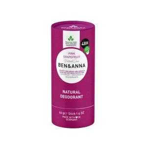 Ben & Anna Déodorant solide (40 g) - Pamplemousse rose