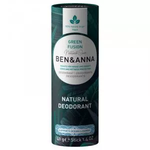 Ben & Anna Déodorant solide (40 g) - Thé vert
