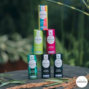 Déodorant solide (40 g) - Thé vert