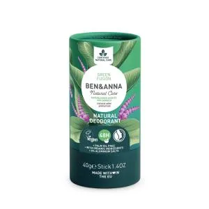 Ben & Anna Déodorant solide (40 g) - Thé vert