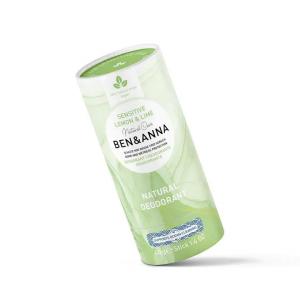 Déodorant Solide Sensitive (40 g) - Citron et Lime - sans bicarbonate de soude