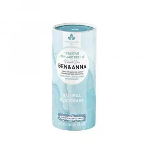 Ben & Anna Déodorant Solide Sensitive (40 g) - Mountain Breeze - sans bicarbonate de soude