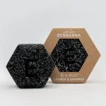 Ben & Anna Shampooing solide nourrissant pour cheveux et corps 2en1 - Magie de l'Orient (60 g)