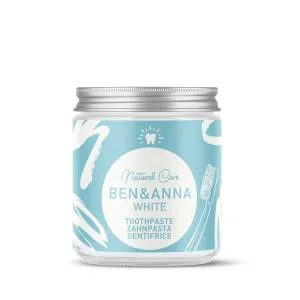Ben & Anna Dentifrice anti-taches (100 ml) - laisse une sensation de fraîcheur dans la bouche