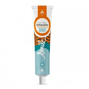 Ben & Anna Dentifrice au fluor (75 ml) - Cannelle Orange - à l'orange et à la cannelle