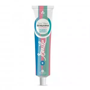 Ben & Anna Dentifrice au fluor (75 ml) - Coco Mania - à l'huile de coco