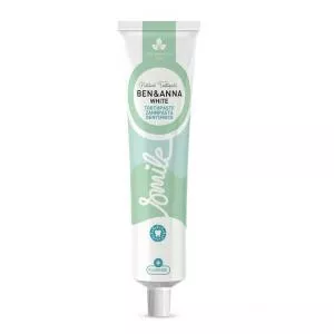 Ben & Anna Dentifrice fluoré (75 ml) - Blanc - à la menthe et à la sauge