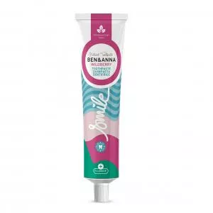 Ben & Anna Dentifrice au fluor (75 ml) - Baies sauvages - au goût et à l'arôme de baies sauvages