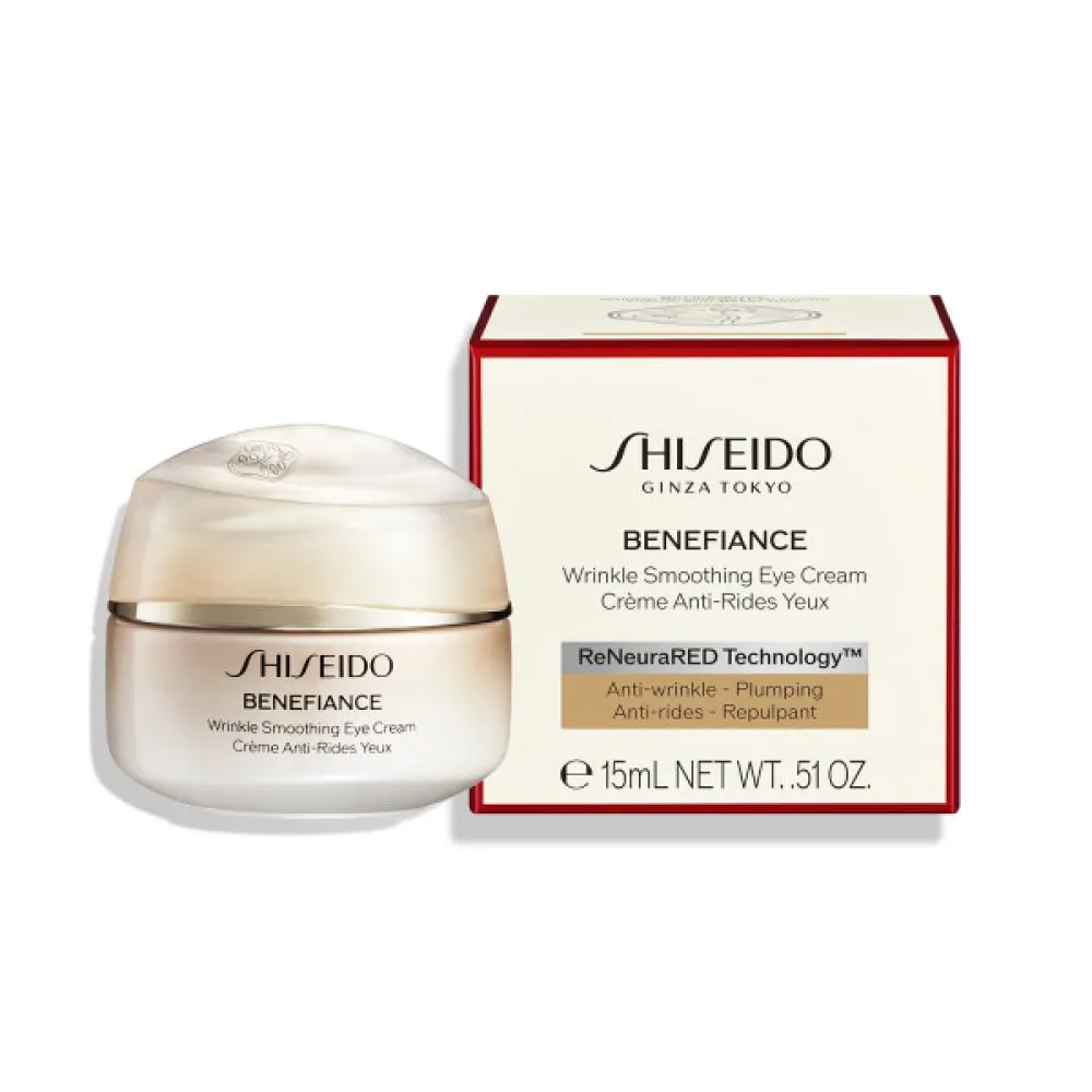 Benefiance Crème Yeux Lissante Anti-Rides 15 ml