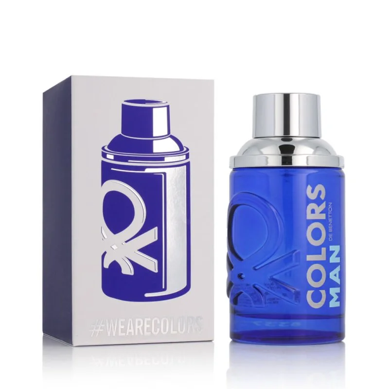 Benetton Colors de Benetton Men Blue eau de toilette pour homme