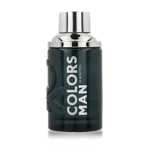 Benetton Colors Man Black eau de toilette pour homme