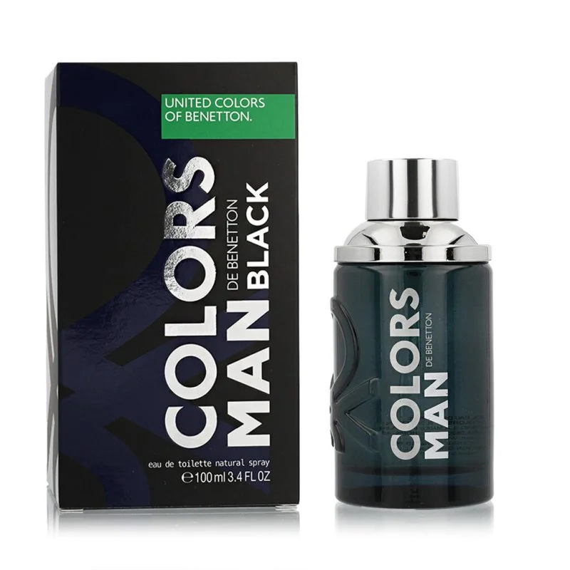 Colors Man Black eau de toilette pour homme 100 ml