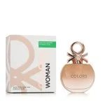 Colors de Benetton Rose eau de toilette pour femme 80 ml