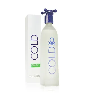Eau de toilette Benetton Cold pour homme 100 ml