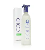 Eau de toilette Benetton Cold pour homme 100 ml