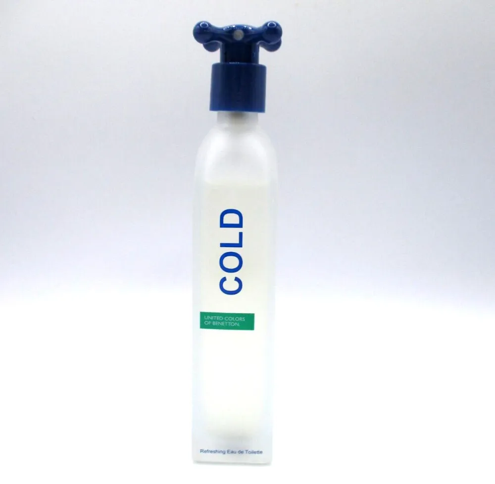 Eau de toilette Benetton Cold pour homme 100 ml