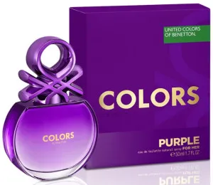 Benetton Colors de Benetton Purple eau de toilette pour femmes 80 ml