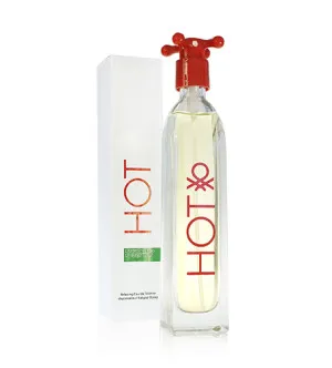 Eau de toilette Benetton Hot pour femmes 100 ml