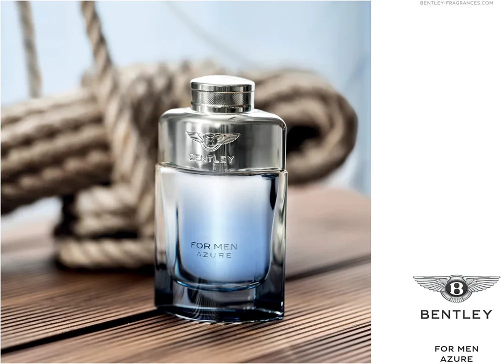 For Men Azure eau de toilette pour homme 100 ml