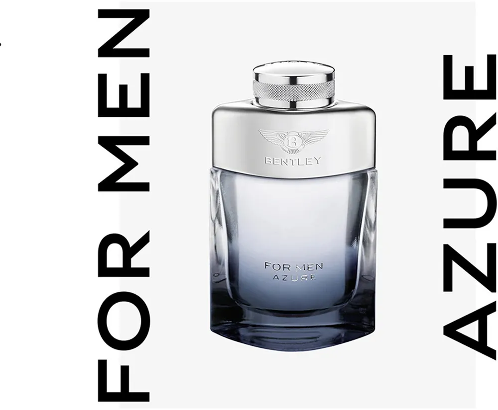For Men Azure eau de toilette pour homme 100 ml