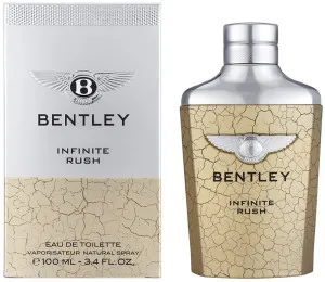 Bentley Infinite Rush eau de toilette pour homme 100 ml