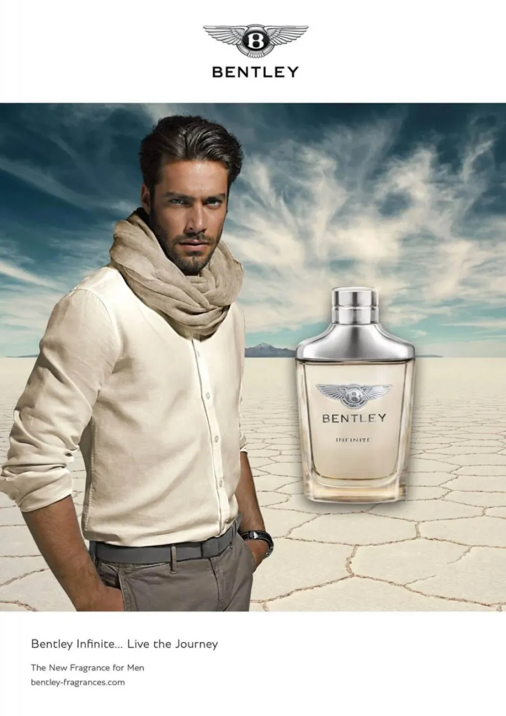 Infinite eau de toilette pour homme 100 ml