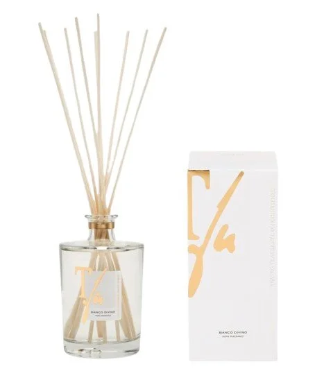 DIVINO STICKS ML.500 PARFUM D’AMBIANCE - TFU (10 bâtonnets en bambou naturel cm.36 inclus)