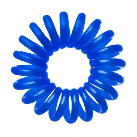 Élastiques à cheveux élastique à cheveux bleu