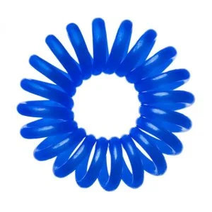 bIFULL Élastiques à cheveux élastique à cheveux bleu