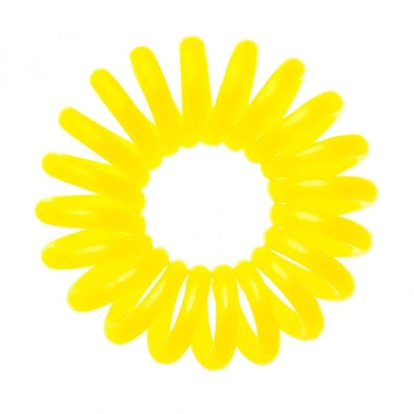 Élastiques à cheveux élastique à cheveux jaune