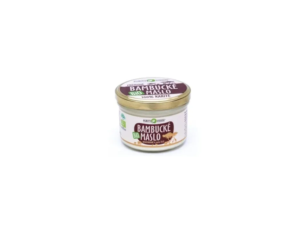 Purity Vision Beurre de karité biologique 120 ml - cosmétiques