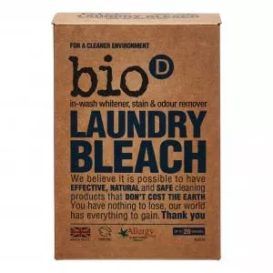 Bio-D Agent de blanchiment et détachant pour le linge et les odeurs (400 g)