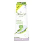 Organyc Serviettes hygiéniques biologiques pour femmes TANGA (24 pcs)