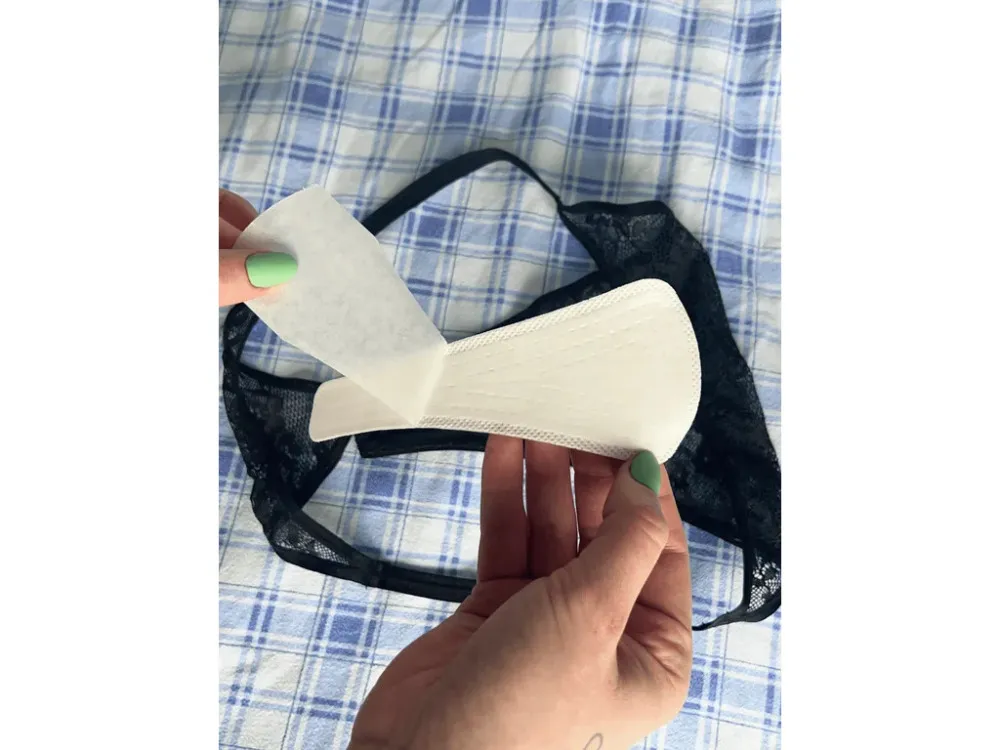 Organyc Serviettes hygiéniques biologiques pour femmes TANGA (24 pcs)
