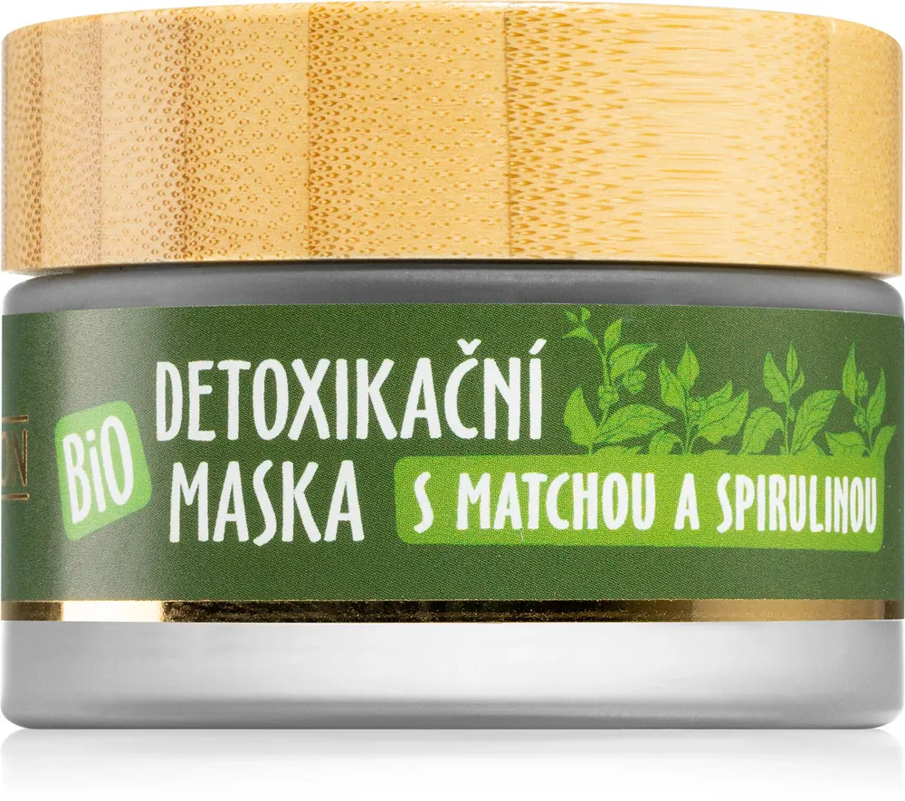Purity Vision Masque Bio Detox au matcha et à la spiruline 40 ml