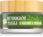 Purity Vision Masque Bio Detox au matcha et à la spiruline 40 ml