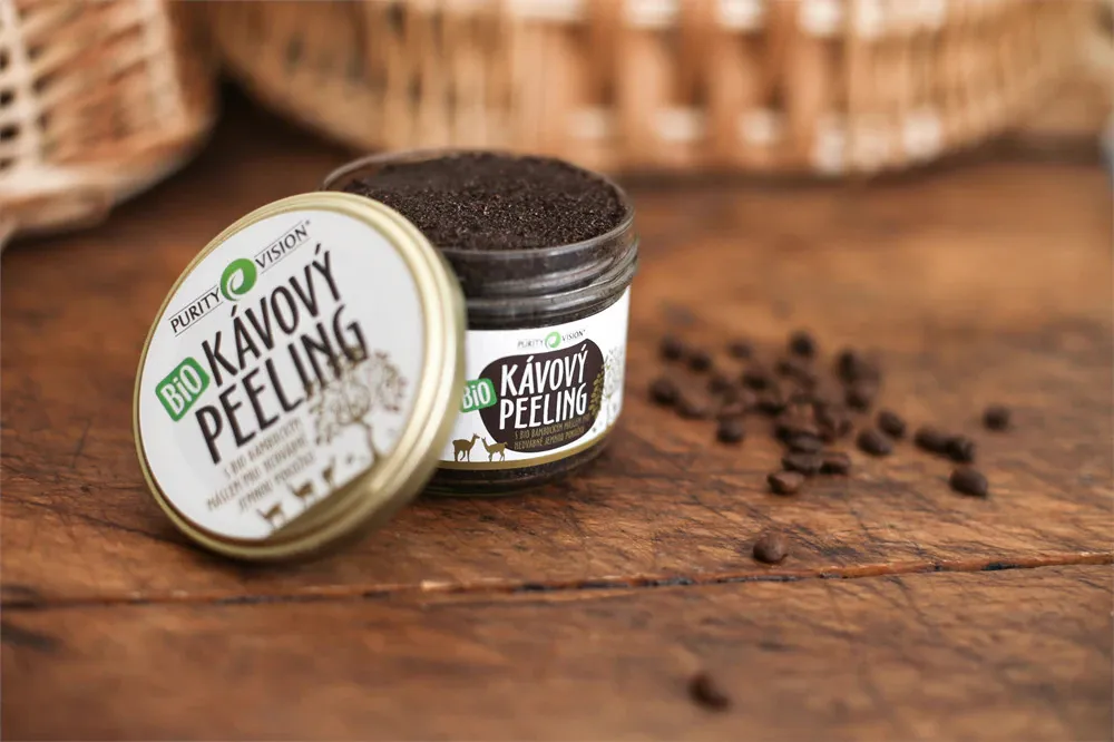 Purity Vision Gommage au café biologique 175 g